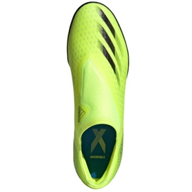 Buty piłkarskie adidas X Ghosted.3 Ll Tf M FW6971 wielokolorowe żółte 3