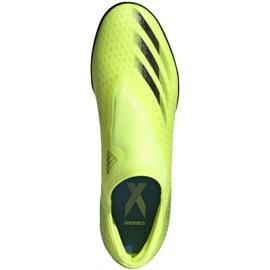 Buty piłkarskie adidas X Ghosted.3 Ll Tf M FW6971 wielokolorowe żółte 5