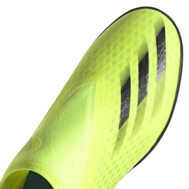 Buty piłkarskie adidas X Ghosted.3 Ll Tf M FW6971 wielokolorowe żółte 7