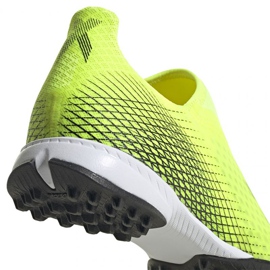 Buty piłkarskie adidas X Ghosted.3 Ll Tf M FW6971 wielokolorowe żółte 8