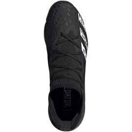 Buty piłkarskie adidas Predator Freak.3 In M FY1032 wielokolorowe czarne 1
