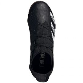 Buty piłkarskie adidas Predator Freak.3 In Jr FY1033 wielokolorowe czarne 1