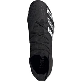 Buty piłkarskie adidas Predator Freak.3 Tf M FY1038 wielokolorowe czarne 1