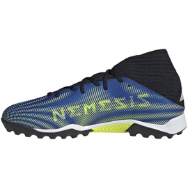 Buty piłkarskie adidas Nemeziz.3 Tf M FW7407 wielokolorowe niebieskie 2