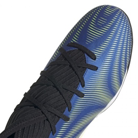 Buty piłkarskie adidas Nemeziz.3 Tf M FW7407 wielokolorowe niebieskie 3