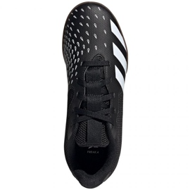 Buty piłkarskie adidas Predator Freak.4 In Sala Jr FY0630 czarne czarne 2