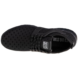 Buty Big Star Shoes M DD174130 czarne 2
