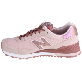 Buty New Balance W WL515CSC różowe 1