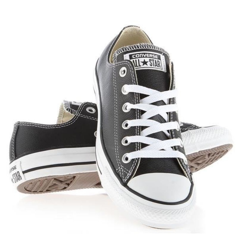 Trampki Converse Chuck Taylor Lean Ox 132174C czarne 1