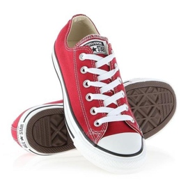 Buty Converse Chuck Taylor All Star W 147136C białe czerwone 1
