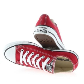 Buty Converse Chuck Taylor All Star W 147136C białe czerwone 3