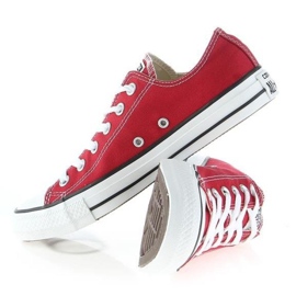 Buty Converse Chuck Taylor All Star W 147136C białe czerwone 4