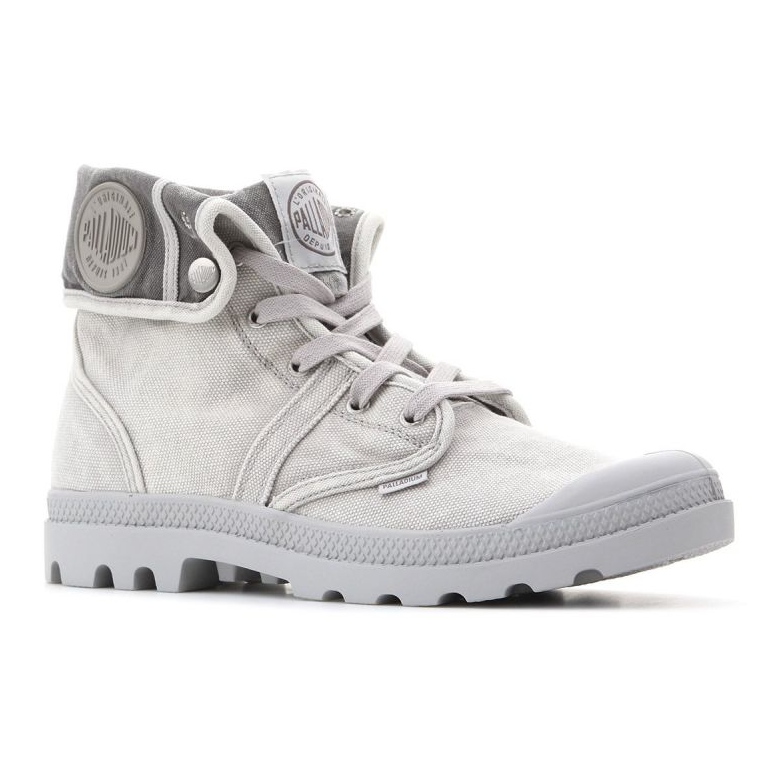 Buty Palladium Pallabrouse Baggy M 02478-095-M szare 1