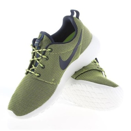 Buty Nike Rosherun W 511882-304 zielone 5
