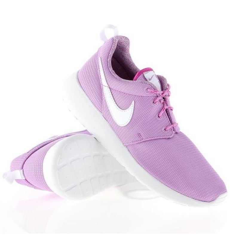 Buty Nike Rosherun W 599729-503 fioletowe 2