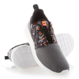 Buty Nike Roshe One Print Jr 677782-004 białe 1