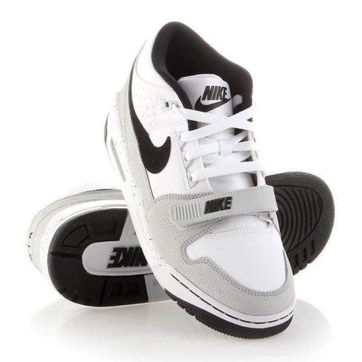 Buty Nike Air Alphalution M 684716-101 białe szare 1