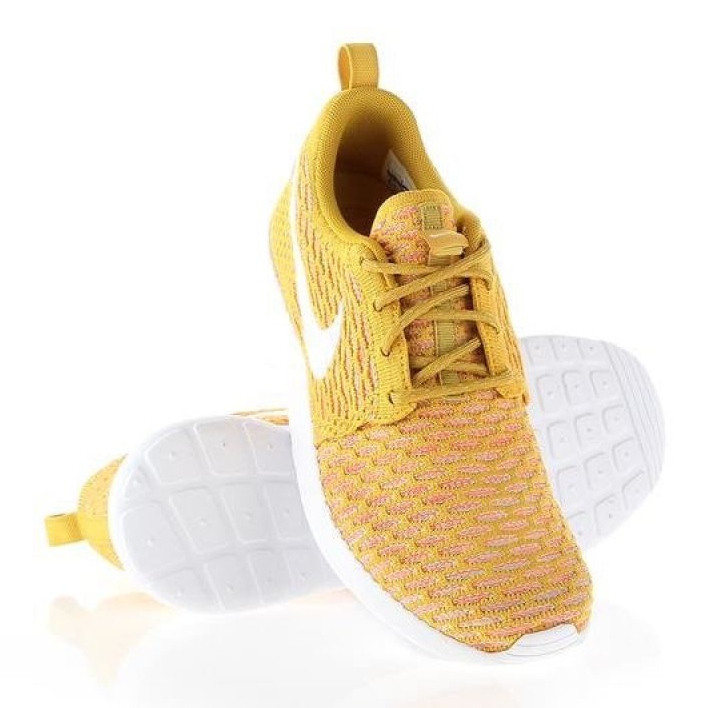 Buty Nike Rosherun Flyknit W 704927-700 pomarańczowe 1