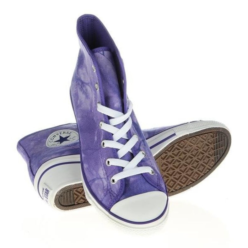 Trampki Converse Chuck Taylor Side W 542469F fioletowe 1