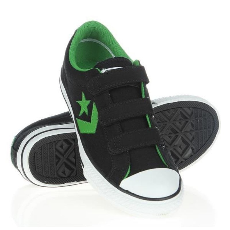 Trampki Converse Star Player EV3 Jr 642929C czarne 1