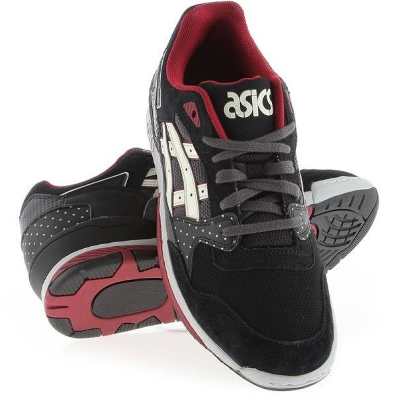 Buty Asics GT-Quick M H443L-9007 czarne granatowe 1