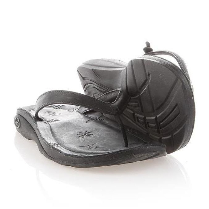 Japonki Chaco Locavore Black Wmn J102208 czarne 1