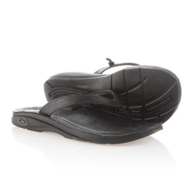 Japonki Chaco Locavore Black Wmn J102208 czarne 2