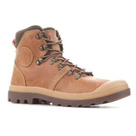 Buty Palladium Pallabrouse Hikr M 05139-717-M brązowe 1