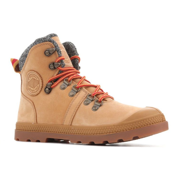 Buty Palladium Pallabrouse Hikr W 95140-278 brązowe 1