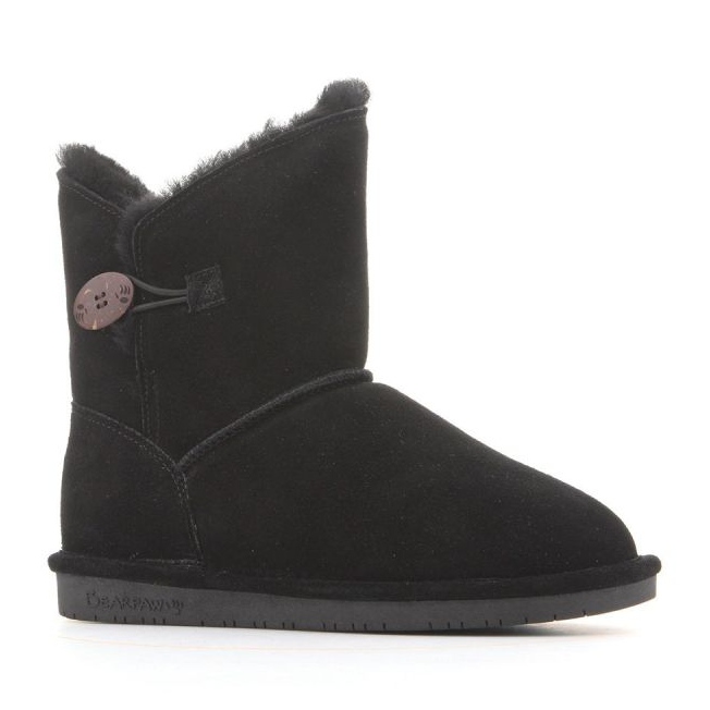 Buty zimowe BearPaw Rosie 1653W-011 Black Ii czarne 1