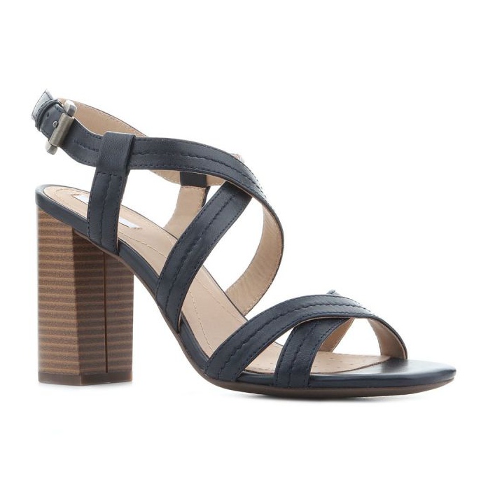 Sandały Geox D Audalies H.S.A W D824WA 000TU C4002 niebieskie 1