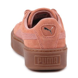 Buty Puma Suede Platform Animal W 365109 02 różowe 4