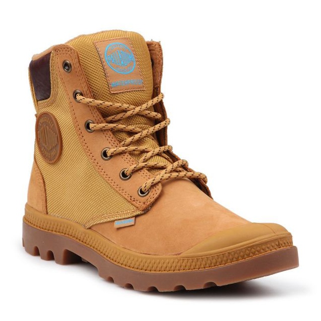 Buty Palladium Spor Cuf Wpn u 73234-228-M brązowe 1