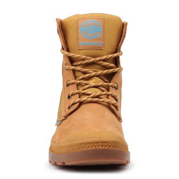 Buty Palladium Spor Cuf Wpn u 73234-228-M brązowe 2