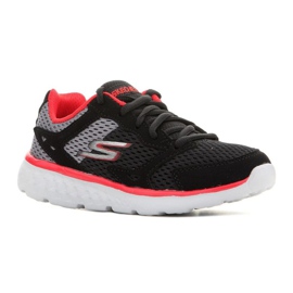 Buty Skechers Go Run 400 Jr 97681L-BGRD czerwone granatowe 1