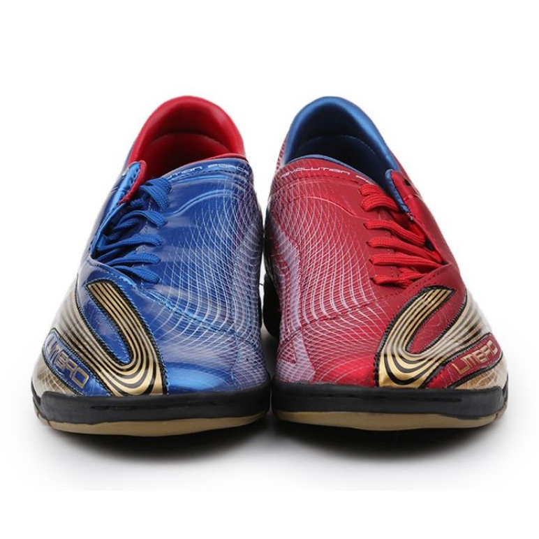 Buty halowe Umbro Revolution Fce II-A In M 886672-6CT niebieskie niebieskie 1