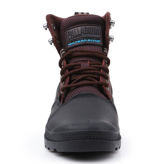 Buty Palladium Sport Cuff Wp 2.0 75567-222-M brązowe 2