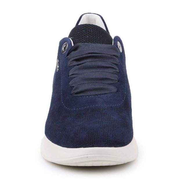 Buty Geox D Theragon C-Suede W D828SC-00022-C4294 niebieskie 2