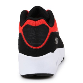 Buty lifestylowe Nike Air Max 90 Ultra 2.0 (GS) W 869950-800 czarne czerwone 5