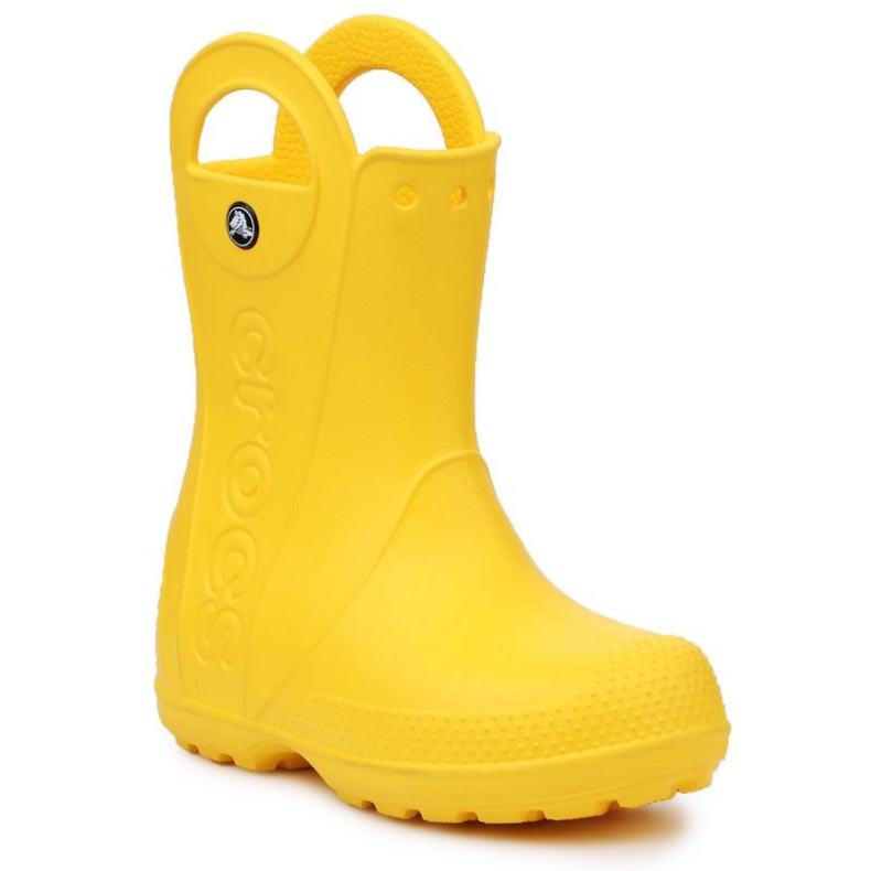 Buty Crocs Handle It Rain Boot 12803-730 żółte 1