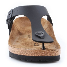 Japonki Birkenstock Gizeh W 0043693 czarne 2