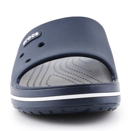 Klapki Crocs Crocband Slide 205733-462 granatowe 2