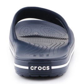 Klapki Crocs Crocband Slide 205733-462 granatowe 5