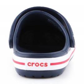 Klapki Crocs Crocband Clog Jr 204537-485 niebieskie 5