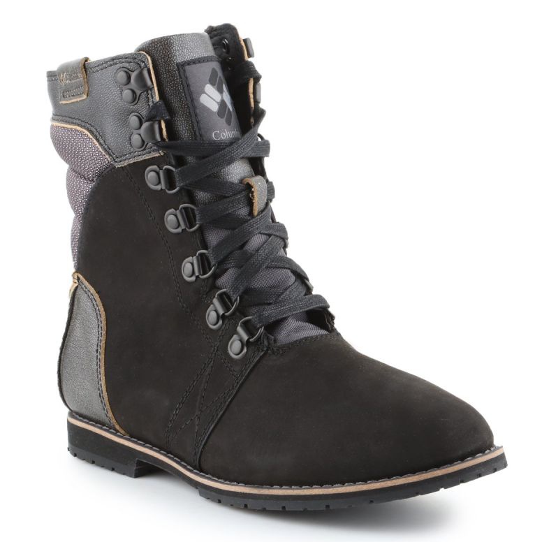 Buty Columbia Twentythird Ave Wp Mid W BL2769-010 czarne 1