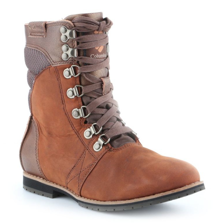 Buty Columbia Twentythird Ave Wp Mid W BL2769-256 brązowe 1