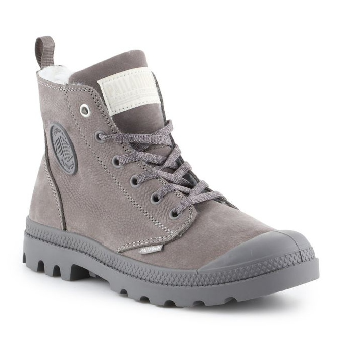 Buty Palladium Hi Cloudburst W 95982-055-M szare 1