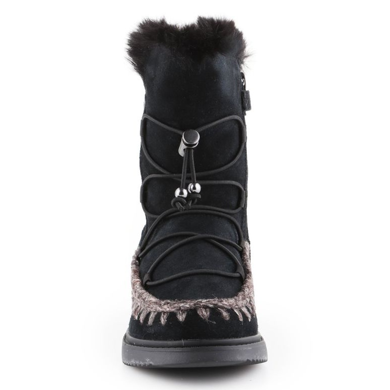 Buty zimowe Geox J Thymar G.B Jr J944FB-00022-C9999 brązowe 2