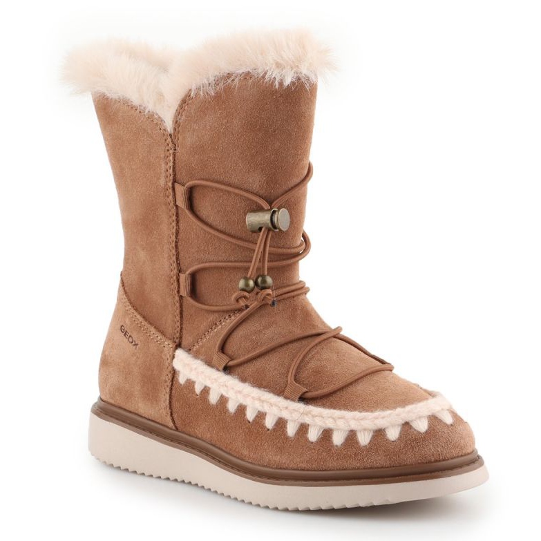 Buty Geox J Thymar G-B Jr J944FB-00022-C6627 brązowe 1
