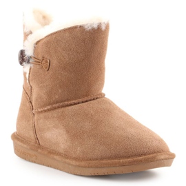 Buty zimowe Bearpaw Rosie 1653W - 220 Hickory Ii brązowe 1